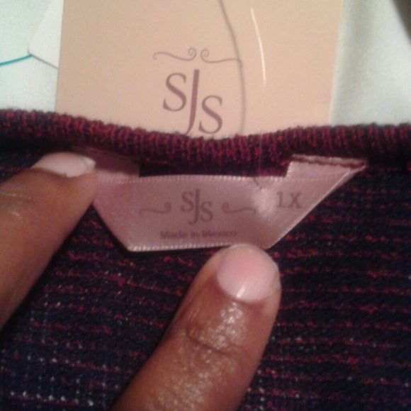 Burgundy Sweater - Picture 6 of 8